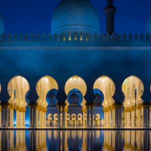 Sheikh Zayed Mosque - Abu Dhabi -UAE