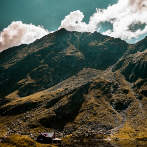 Transfagarasan landscape